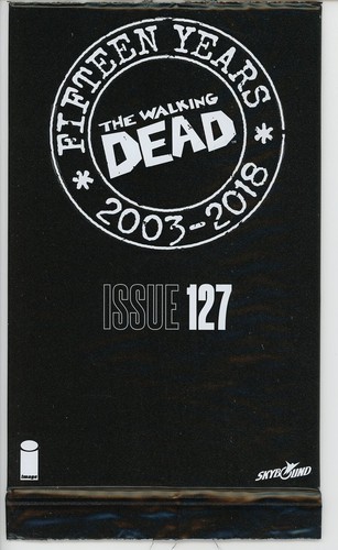 Walking dead 15th anniversary - walking,