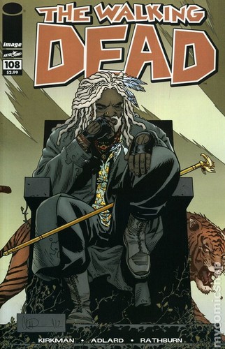 Walking dead 108 2013 - walking,